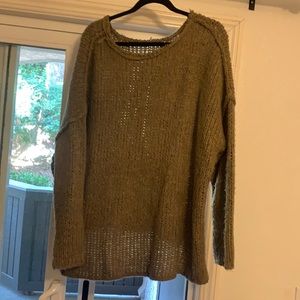 Free People Knit Sweater